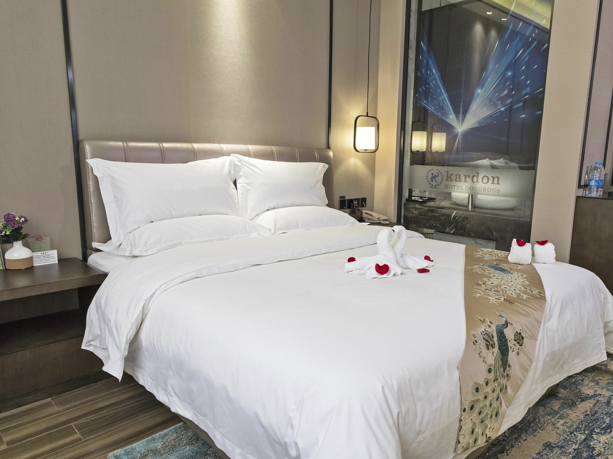 Kardon Hotel Gorgeous Canton Esterno foto