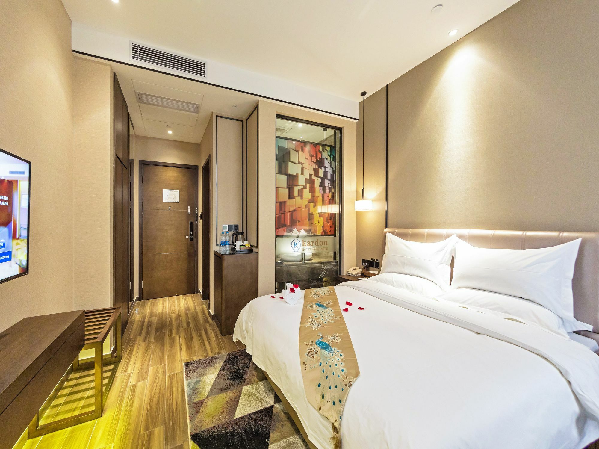 Kardon Hotel Gorgeous Canton Esterno foto