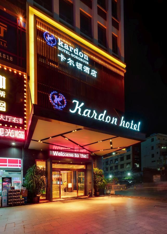 Kardon Hotel Gorgeous Canton Esterno foto