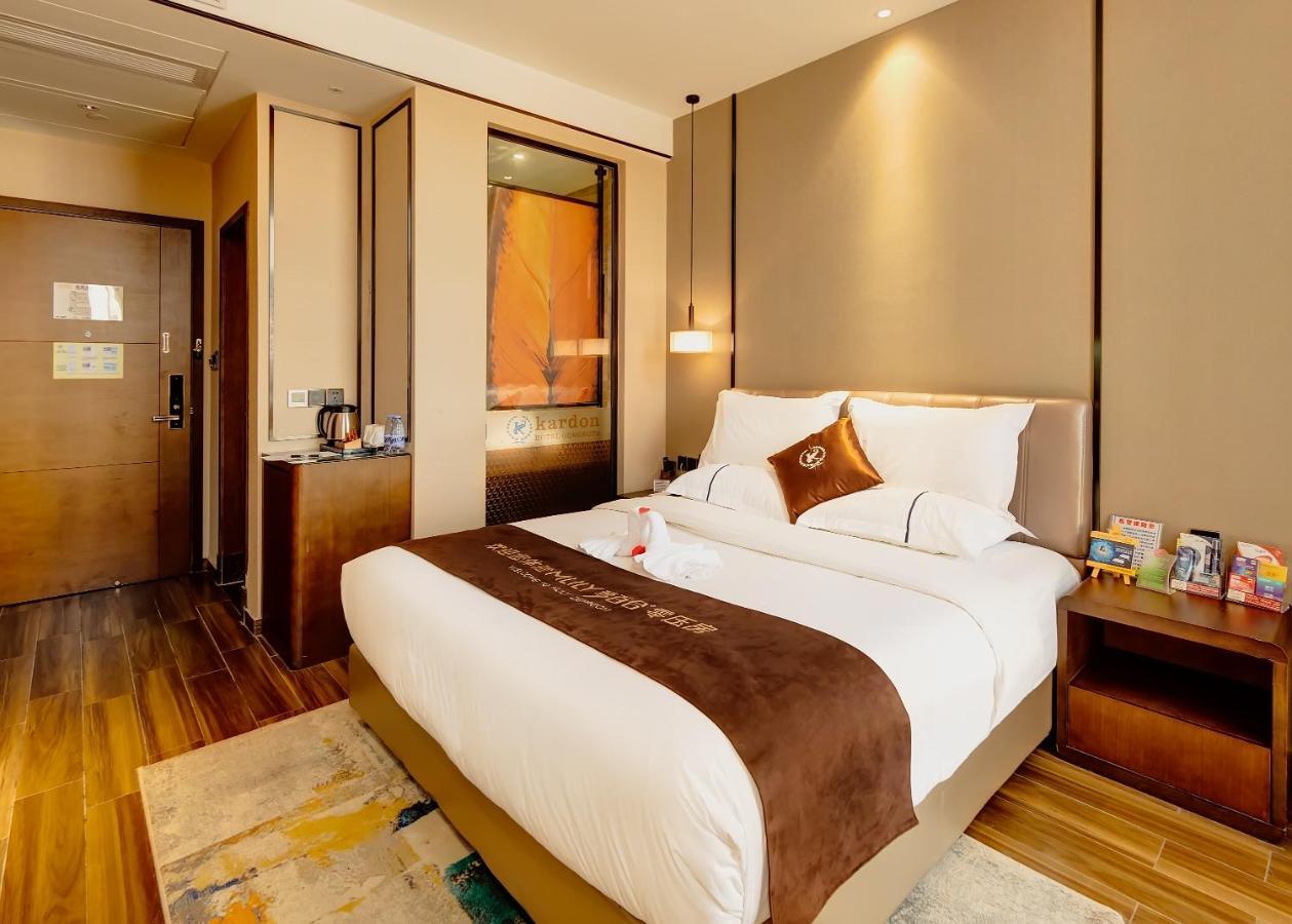 Kardon Hotel Gorgeous Canton Esterno foto