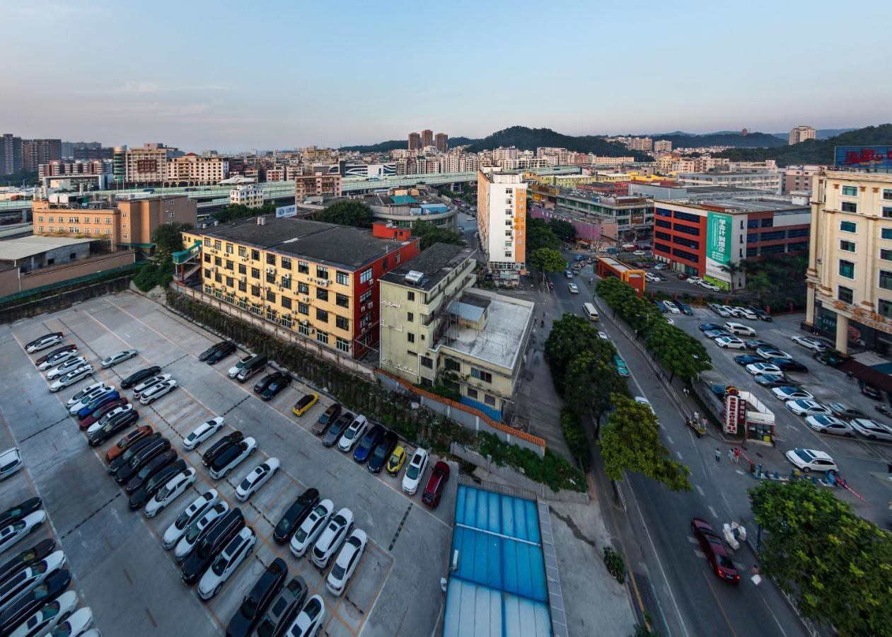 Kardon Hotel Gorgeous Canton Esterno foto