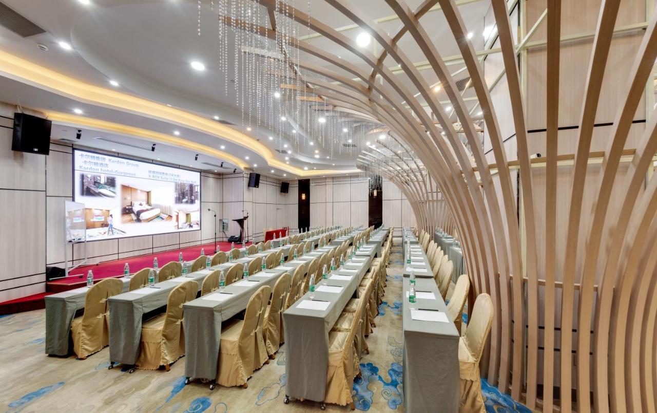 Kardon Hotel Gorgeous Canton Esterno foto