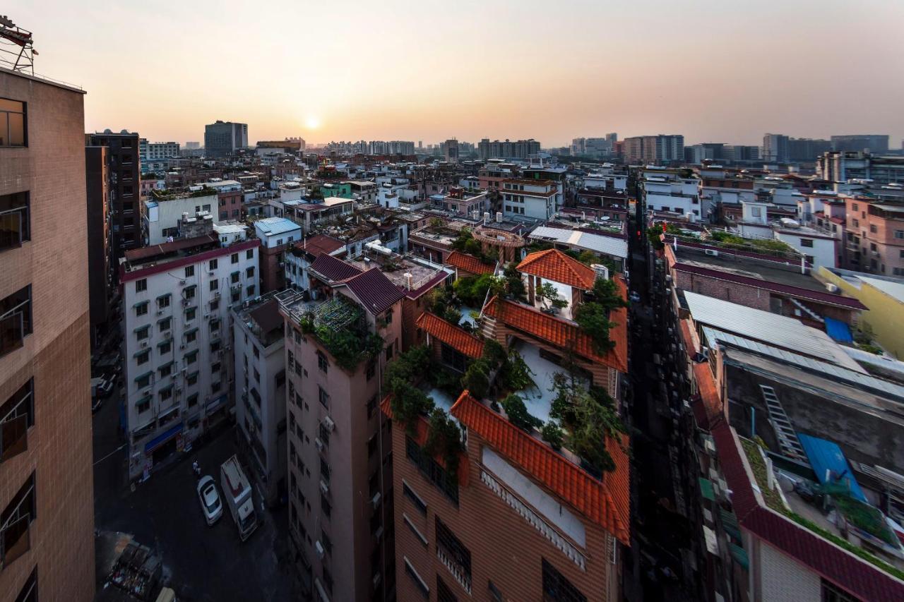 Kardon Hotel Gorgeous Canton Esterno foto