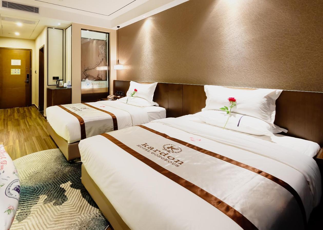 Kardon Hotel Gorgeous Canton Esterno foto
